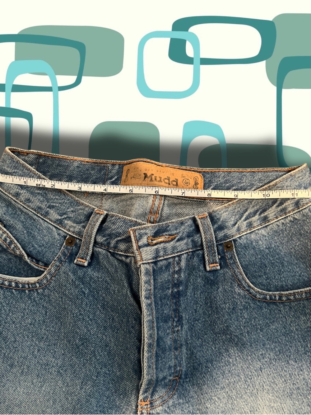 Mudd Women's Mid-rise Flare Jeans - Picture 4 of 4